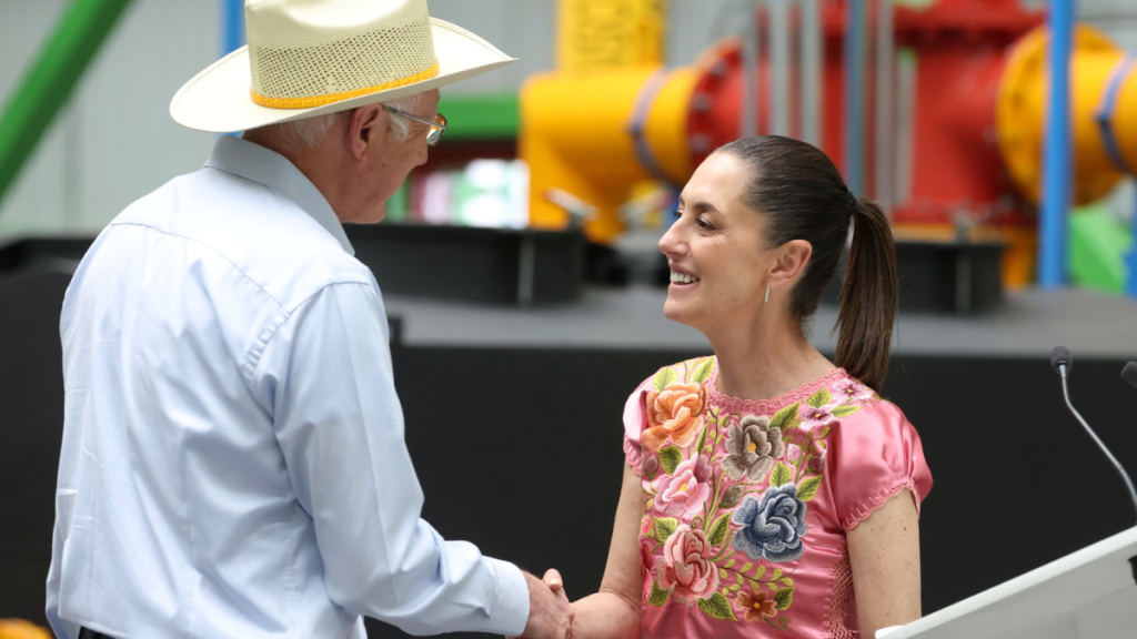 Claudia-sheinbaum-ken-salazar-relacion-bilateral - Regios En México