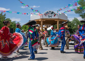 Celebración del 5 de Mayo en EU