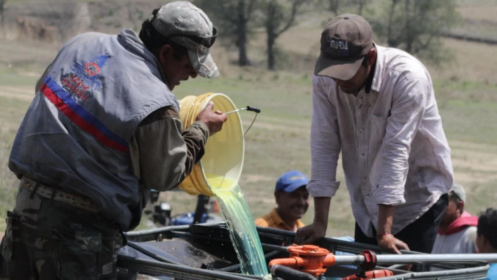 Image - Regios En México El Ejército Decomisó Más De 1.2 Millones Huachicol En Allende.