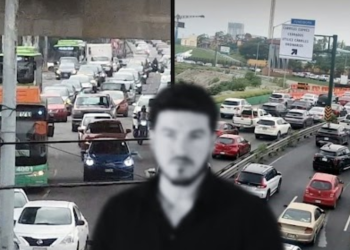 Cierre Del Carril Exprés De Constitución Causa Caos Vial