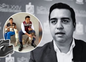 Critican Zapatos De Nava, Cuestan Alrededor De 25 Mil Pesos