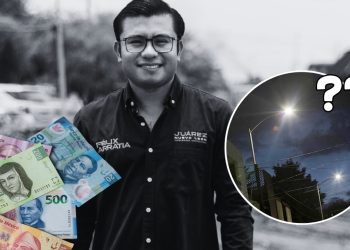 Félix Arratia Lícita Luminarias Para Juárez Sin Transparencia