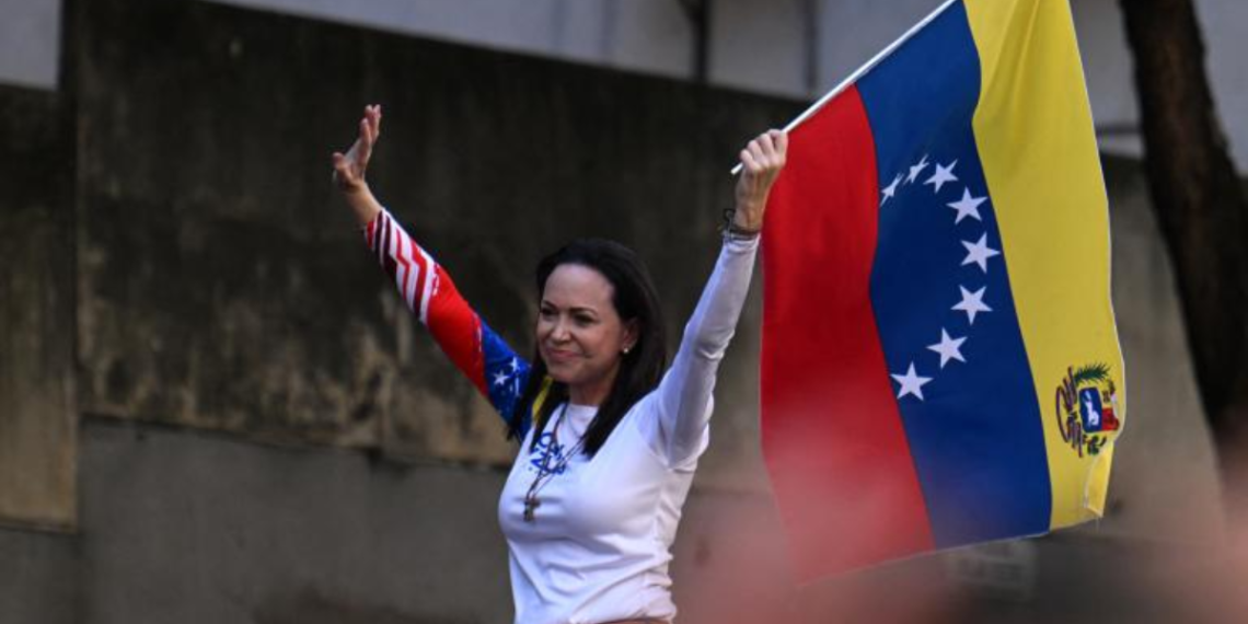 Nobel De La Paz 2025 - Regios En México Nobel De La Paz 2025 - Regios En México