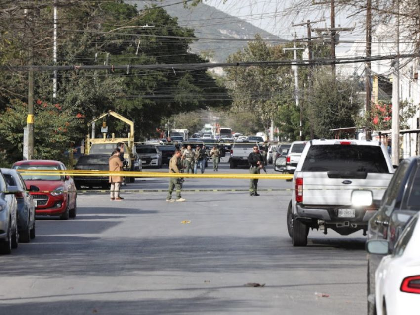 Image - Regios En México Los Asesinatos En Nuevo León Alcanzan Los 631 En 2025. a Pesar De El Discurso De Las Autoridades Estatales, La Violencia En Nuevo León Sigue Fuera De Control.