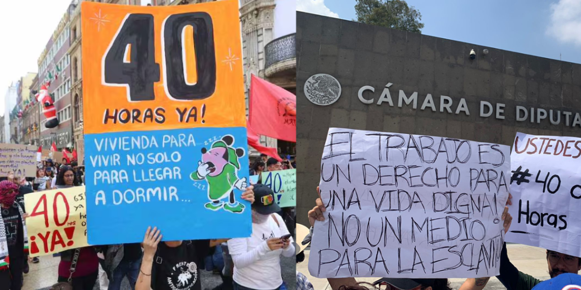 Jornada Laboral De 40 Horas - Regios En México