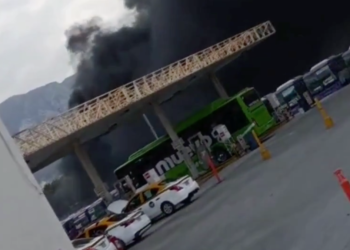 Ruta 400 Se Incendia - Regios En México Ruta 400 Se Incendia - Regios En México