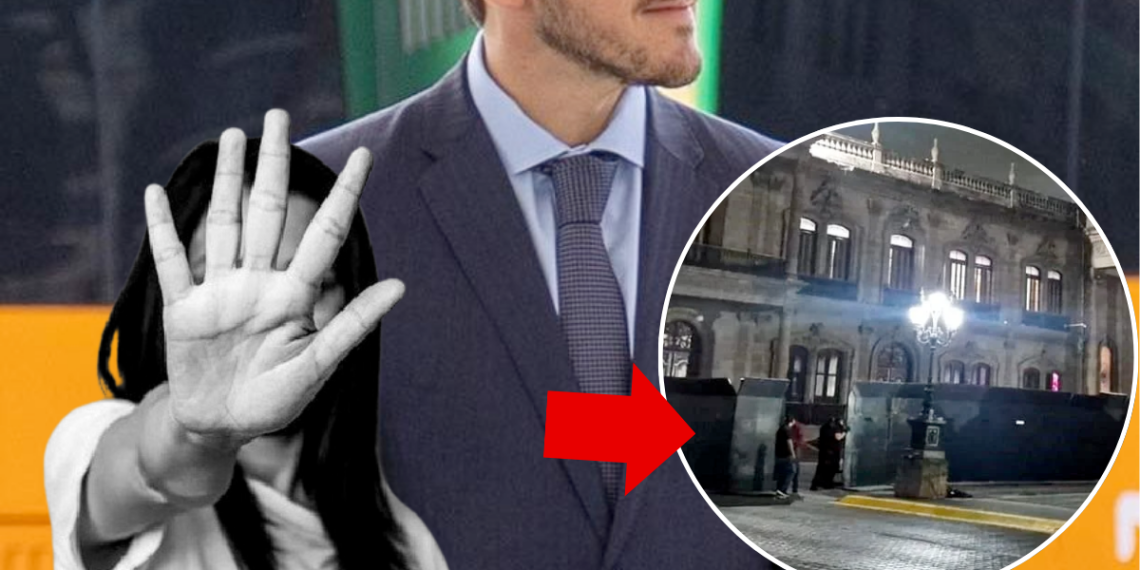 Protesta Contra La Violencia Hacia La Mujer - Regios En México