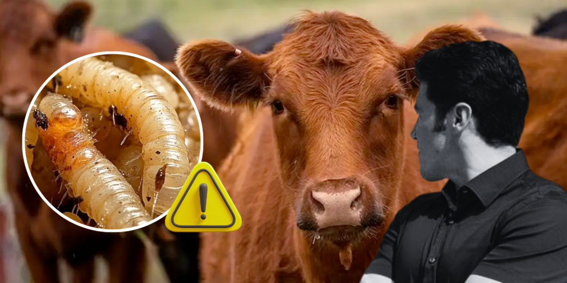 Gusano-barrenador-ganado-de-nuevo-león-montemorelos-riesgo-sanitario - Regios En México
