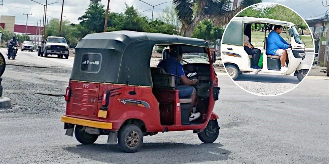 Tuk-tuk En Zuazua - Regios En México