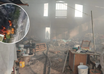 Incendio En Bodega - Regios En México