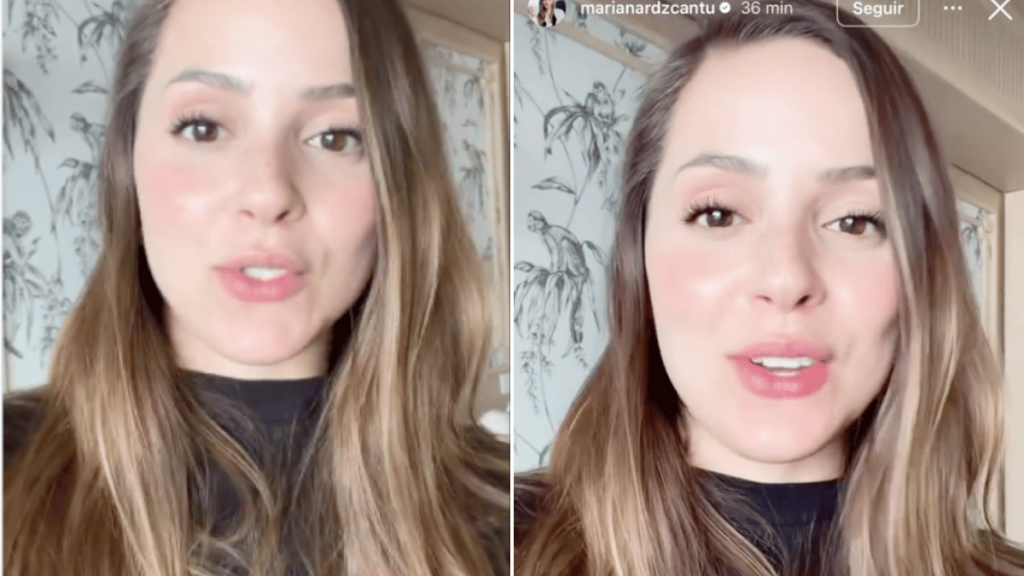 Historia De Instagram De Mariana Rodríguez.