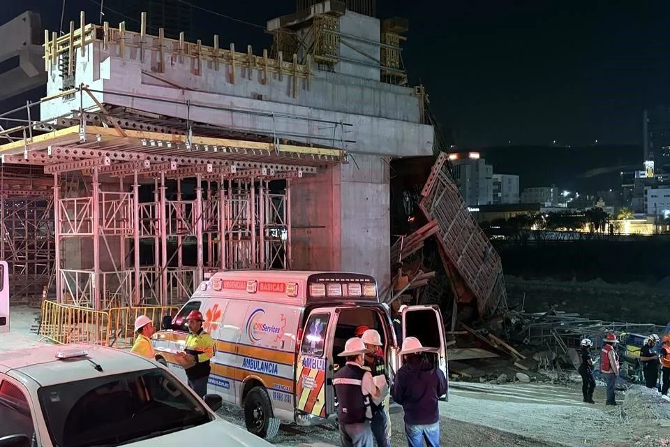 Image - Regios En México El Accidente En Línea 4 Del Metro Estatal En El Obispado Revela Fallas Graves. La Obra De La Línea 4 Del Metro Pone En Riesgo a Todos Rumbo Al Mundial.