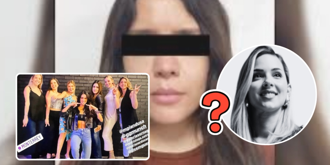 La Red De Amigas De Mariana Se Expone Como Posible Red De Tía Paty - Regios En México