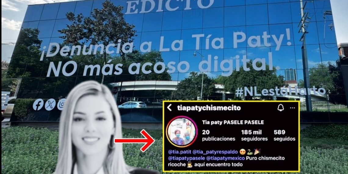 Exigen Justicia Contra La Tía Paty - Regios En México Exigen Justicia Contra La Tía Paty - Regios En México