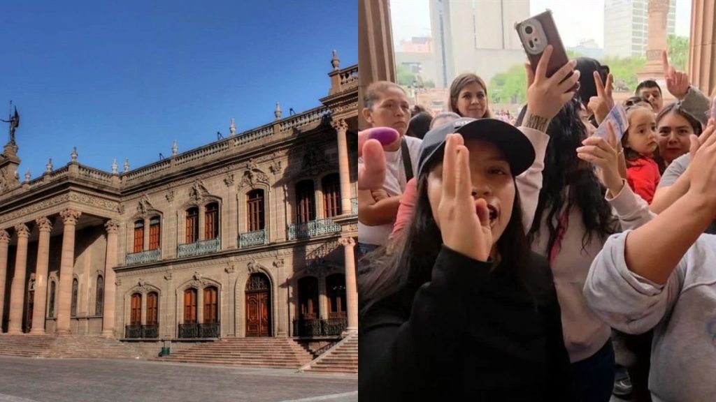 Madres Enojadas Exigen Boletos a Samuel Para El Festival Infantil En Palacio De Gobierno