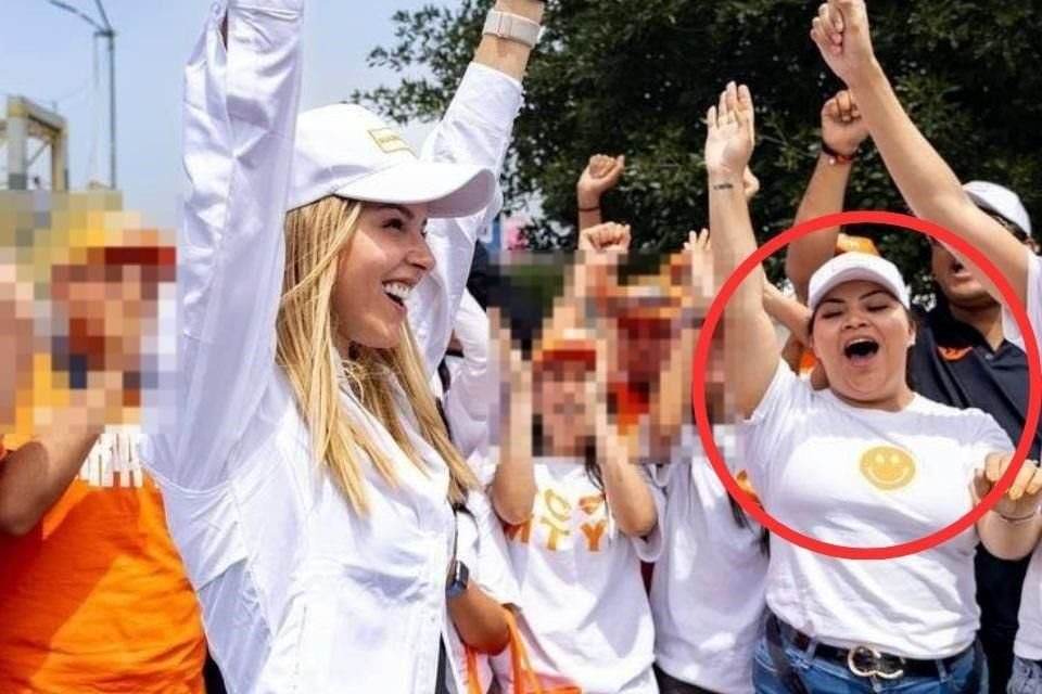 Mariana En Campaña Junto a La Detenida Marylin Camacho