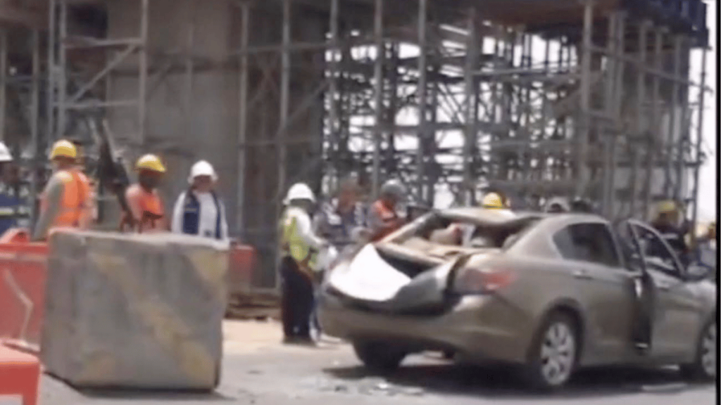 Peligro En El Metro De Samuel García