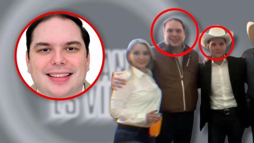 Luis Gerardo Esparza En La Fiesta Privada De Mike Flores