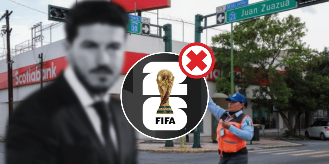 Monterrey-recibe-a-la-fifa-con-trafico - Regios En México Nuevo León Recibe a La Fifa Con Trafico - Regios En México