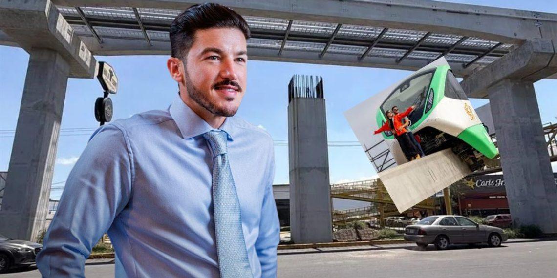 Columna Incompleta Del Metro De La Línea 6 - Regios En México