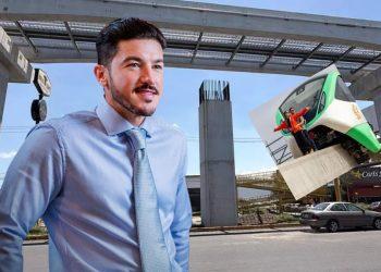 Columna Incompleta Del Metro De La Línea 6 - Regios En México