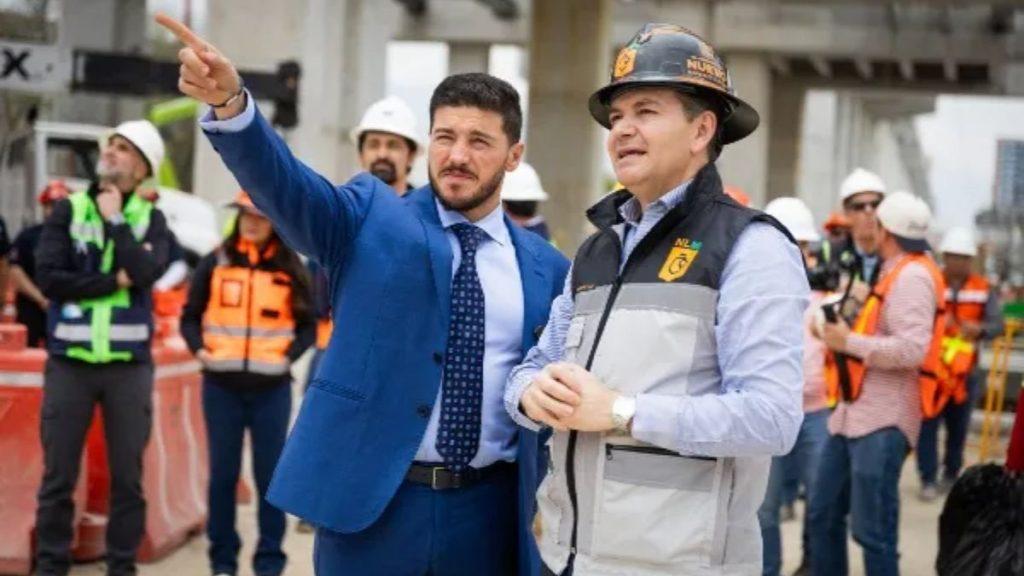 Samuel García En Obras Del Metro - Regios En México
