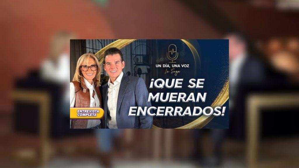 Entrevista De Adela a Mike En Conarte - Regios En México