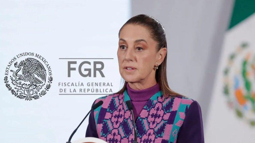 Claudia Sheinbaum Hablando  - Regios En México