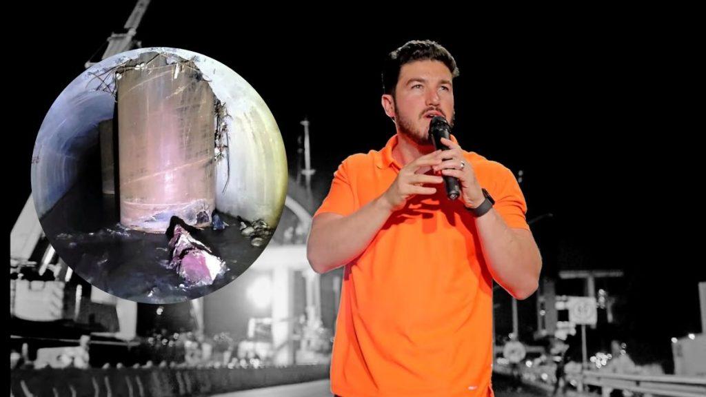 Samuel Perforó El Drenaje Pluvial Y  No Lo Arregla