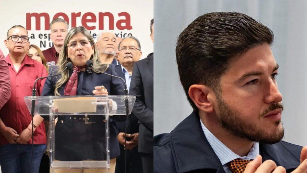 Morena Denuncia a Samuel García - Regios En México