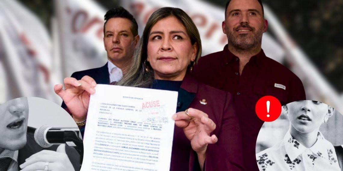 Morena Denuncia a Samuel Por Desvío - Regios En México