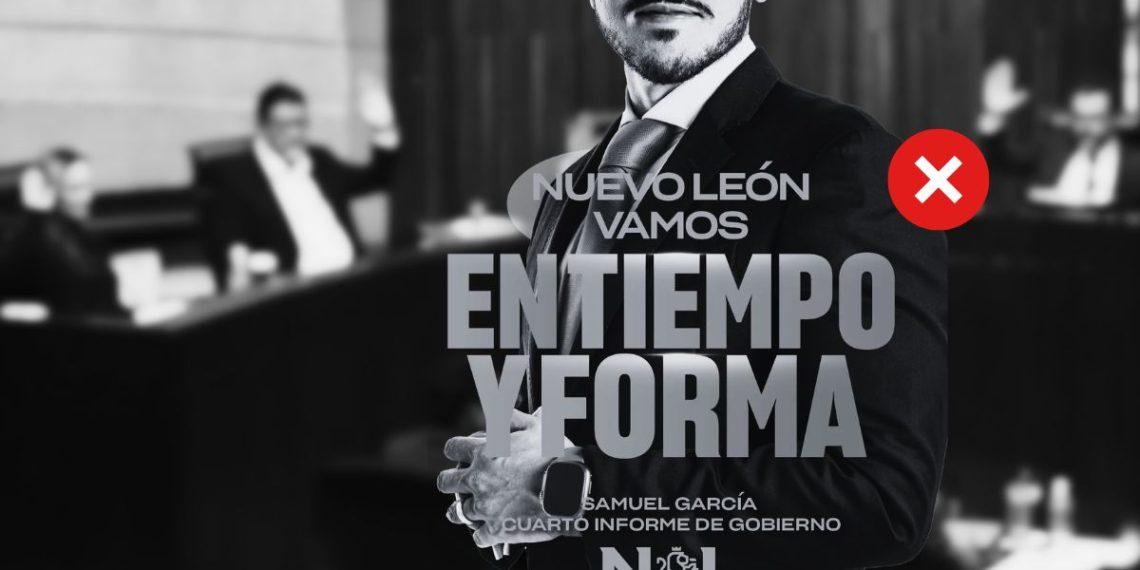 Multa Por Su Cuarto Informe - Regios En México
