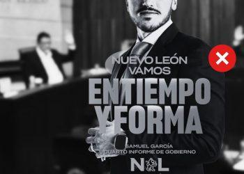 Multa Por Su Cuarto Informe - Regios En México