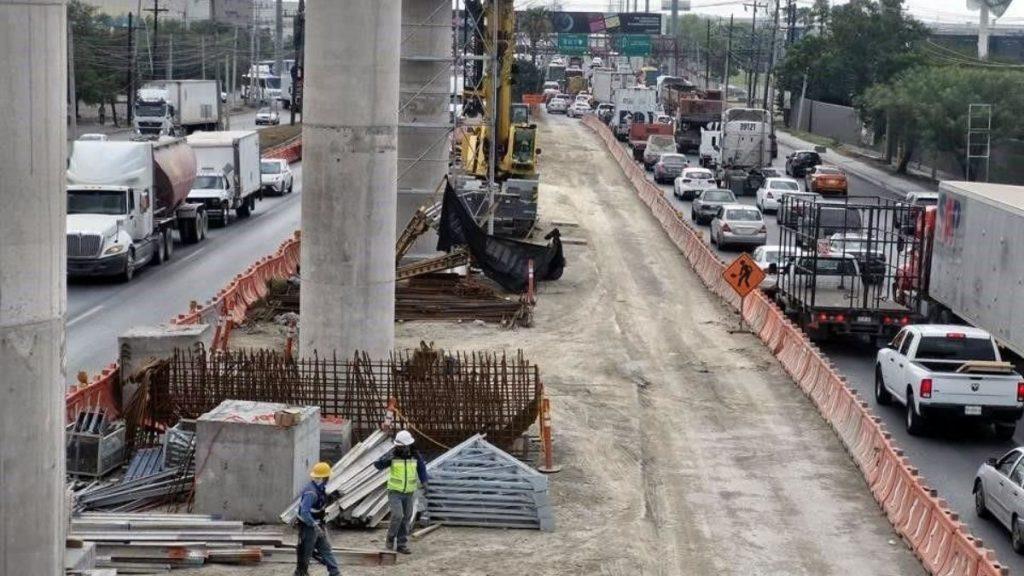 Obras-de-metrorrey - Regios En México Obras Inconclusas Estatales Empeoran El Tráfico En Apodaca - Regios En México
