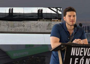 Samuel García Estampa Su Sello En Metrorrey - Regios En México