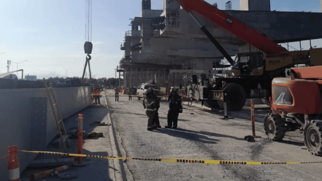 Accidente En La Línea 6 Deja a Trabajador Muerto En Línea 6