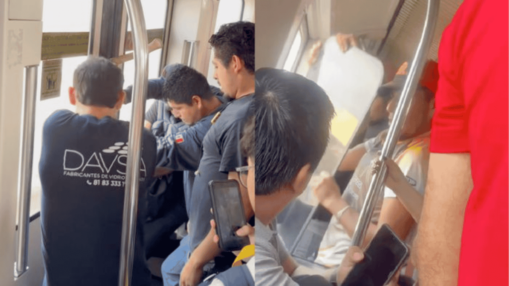 Usuarios-de-metro-estatal - Regios En México Fallas Del Metro Estatal Dejan a Los Usuarios Desesperados