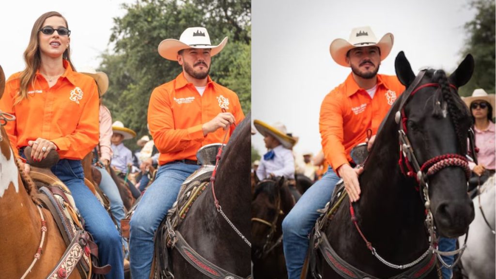 Desfile-de-movimiento-ciudadano-causo-maltrato - Regios En México Cabalgata De Samuel García - Regios En México