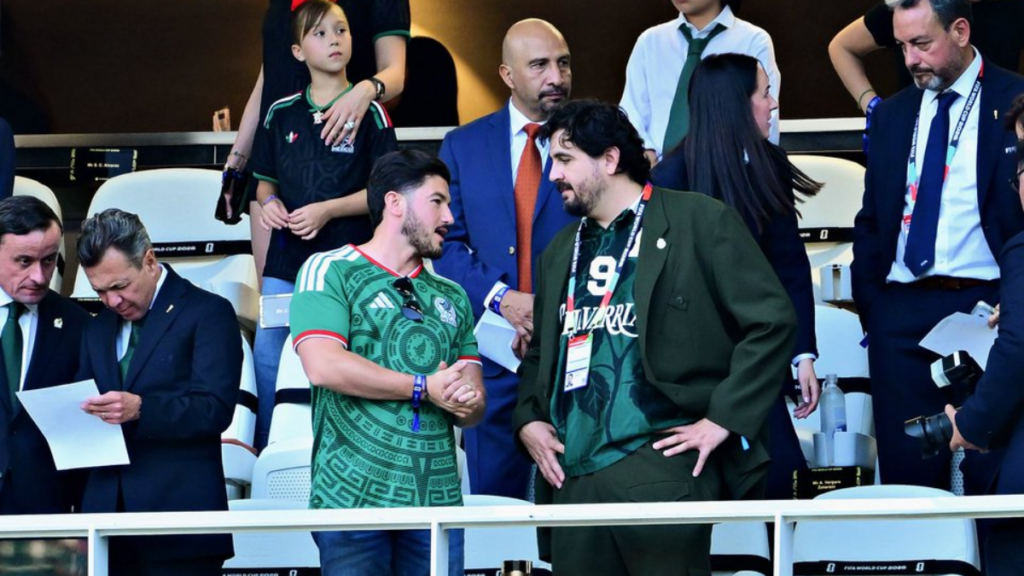 Que-gobernadores-fueron-al-partido-de-mexico-contra-corea - Regios En México Samuel No Trabaja Por Nuevo León Por Su Famoso Modo Party Mundialista - Regios En México