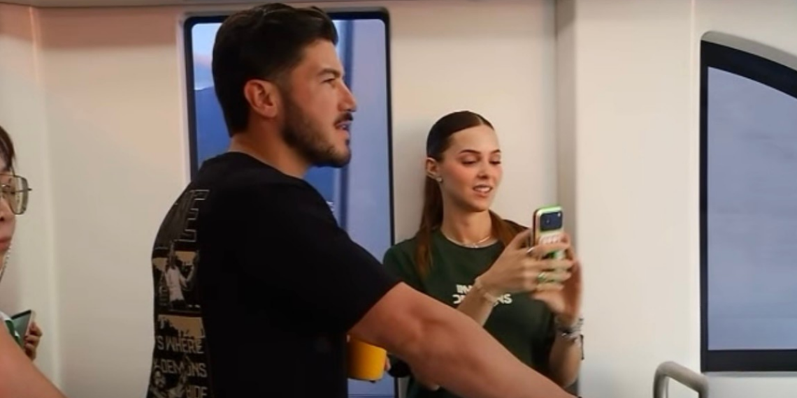 Samuel García Vió Imagine Dragons Desde El Metro - Regios En México