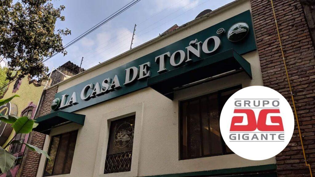 Grupo-gigante-busca-comprar-la-casa-de-tono - Regios En México Grupo Gigante Busca Comprar La Casa De Toño - Regios En México