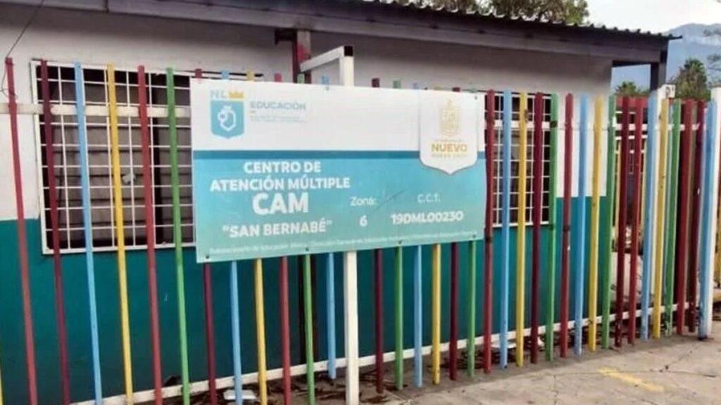 Destruccion-de-aulas-en-san-bernabe - Regios En México Centro De Atención Múltiple Demolido - Regios En México