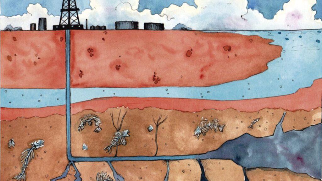 Fracking  - Regios En México