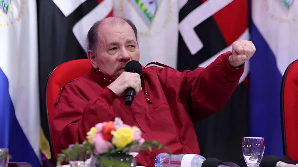 Gobierno-de-daniel-ortega-y-rosario-murillo - Regios En México Presidente De Nicaragua - Regios En México