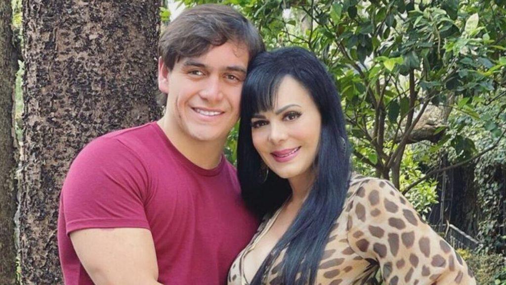 Maribel Guardia y su hijo   Regios en México