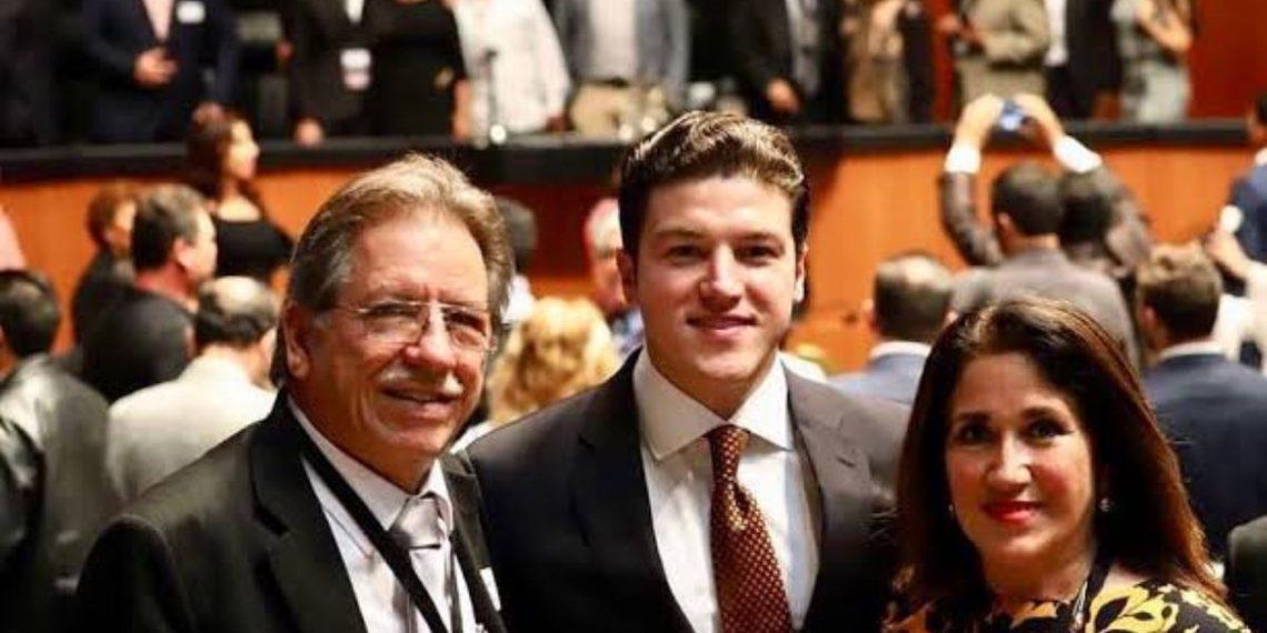 papá de Samuel García   Regios en México