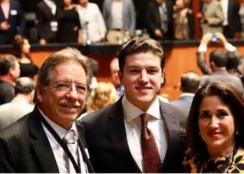 papá de Samuel García   Regios en México
