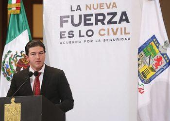 presupuesto de Fuerza Civil Samuel García   Regios en México