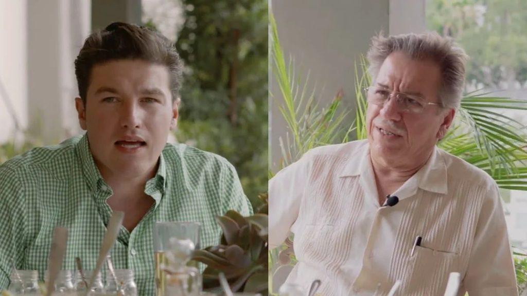 Padre de Samuel García    Regios en México